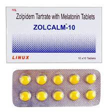 Zolcalm 10mg Tablet 10s