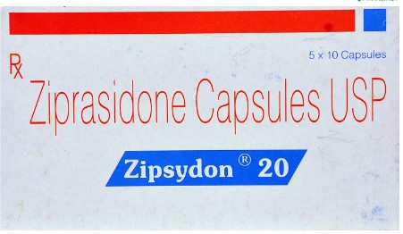 Zipsydon 20mg Capsule 10s