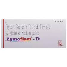 Zymoflam D Tablet 10s