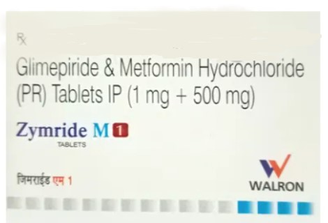 Zymride M 1 Tablet PR 10s