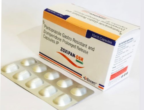 Zoxipan D 30mg/40mg Capsule SR