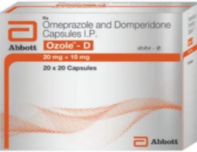 Ozole D 10mg/20mg Capsule 20s