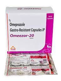 Omeezor 20mg Capsule 15s