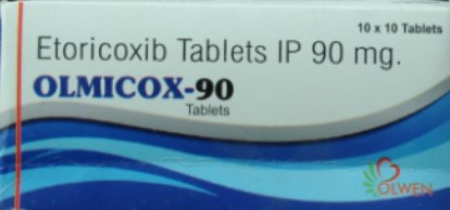 Olmicox 90mg Tablet 10s