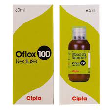 Oflox 100 Rediuse Oral Suspension