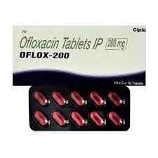 Oflox 200mg Tablet 10s