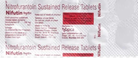 Nifutin 100mg Tablet SR 10s