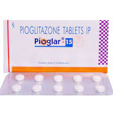 Pioglar 15mg Tablet 10s