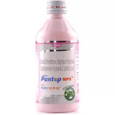 Pantop MPS Syrup Mint Sugar Free