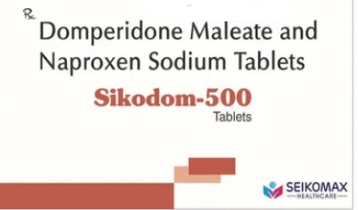 Sikodom 500mg/10mg Tablet 10s
