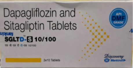 एसजीएलटीडी एस 10mg/100mg टैबलेट 10s