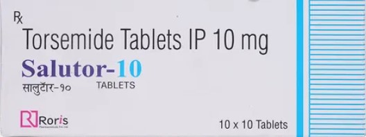 Salutor 10mg Tablet 15s