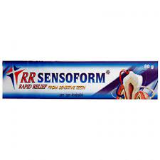 RR Sensoform Rapid Relief Sensitive Teeth Toothpaste 80gm