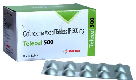 Telecef 500mg Tablet 10s