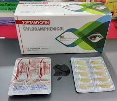 Softamycitin White Eye Ointment Capsule 100s