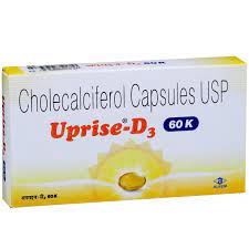 Uprise D3 60K Capsule 12s