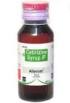 Allercet 5mg/5ml Syrup 60ml