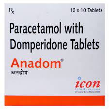 Anadom 10 mg/500 mg Tablet 10s