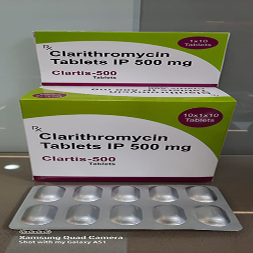 Clartis 500mg Tablet 10s