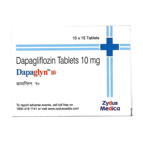 Dapaglyn 10mg Tablet 10s