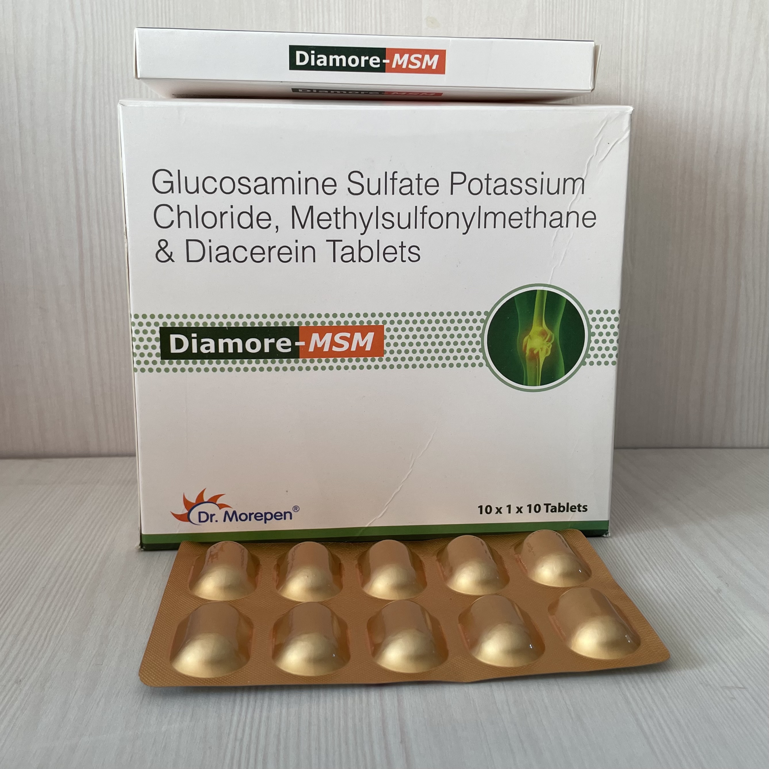 Diamore MSM Tablet 10s