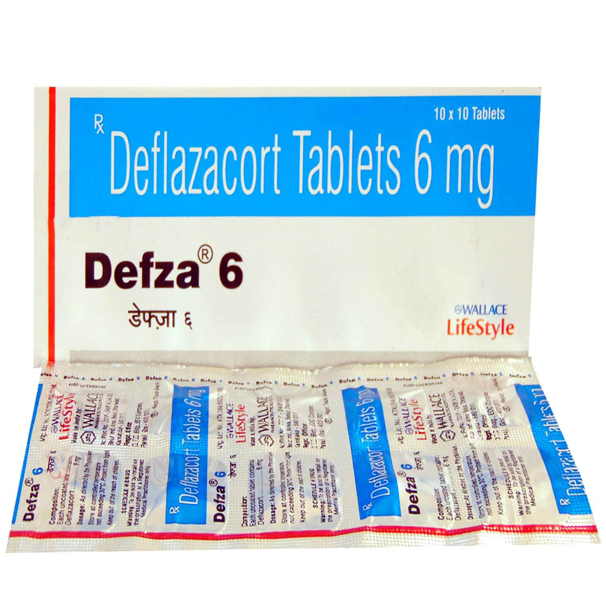 Daiza 6mg tablet 10s