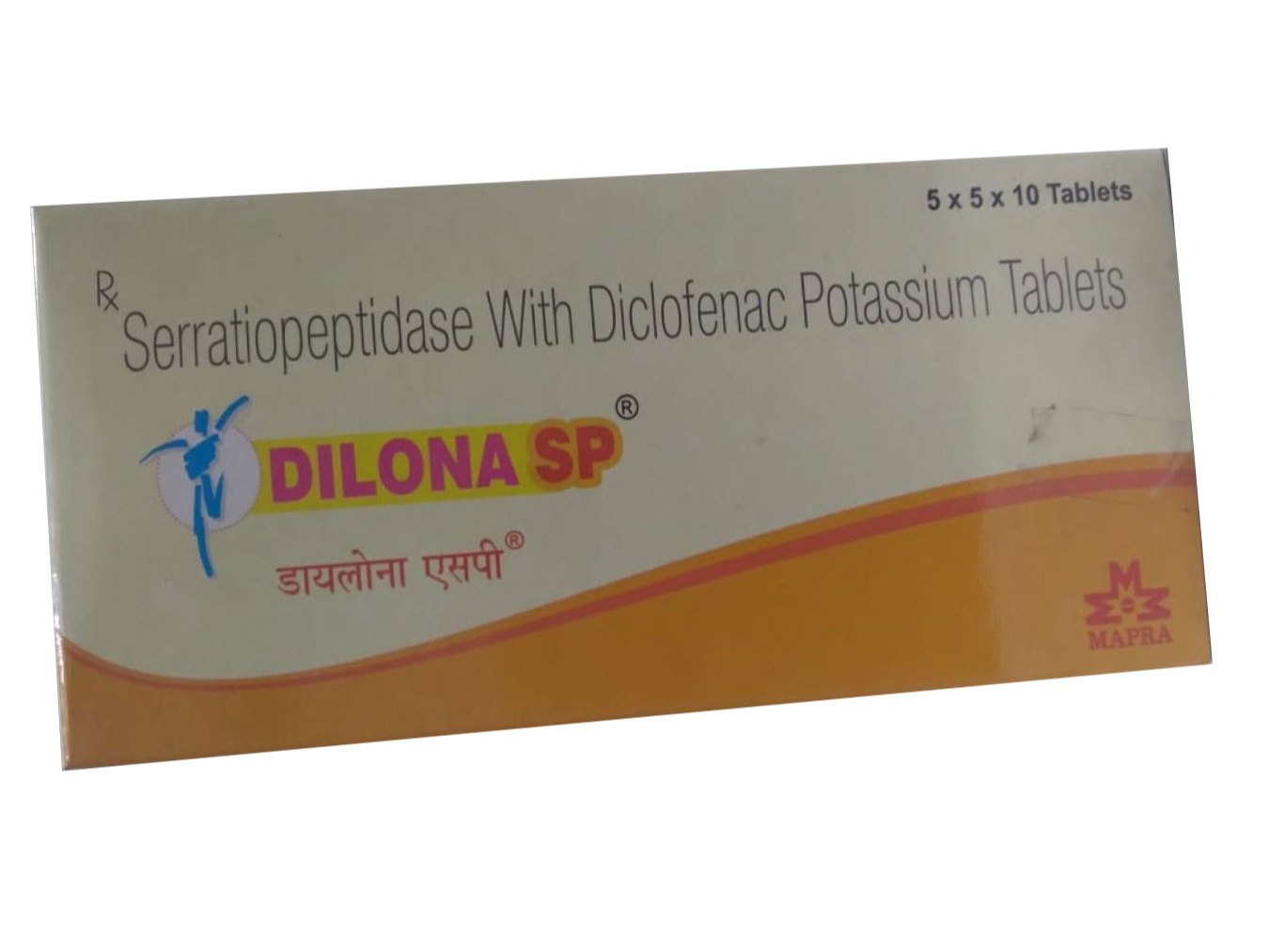 Dilona SP 50 mg/10 mg Tablet 10s