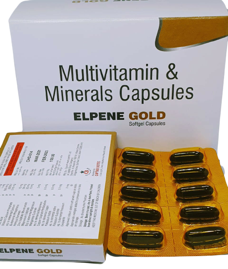 Elpene Gold Capsule 10s
