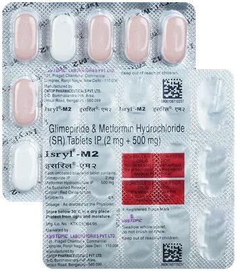 Wonride M 2mg/500mg Tablet SR