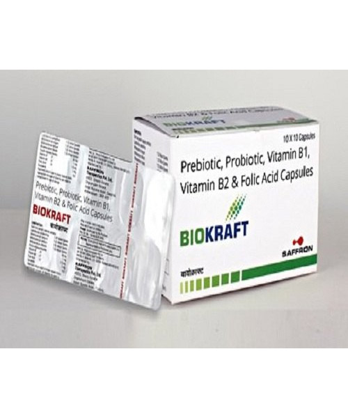 Biokraft Capsule 10s