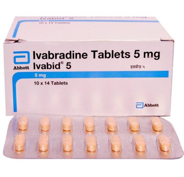 Ivabid 5mg Tablet 10s