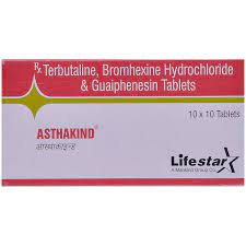 Asthakind 10mg टैबलेट 10s