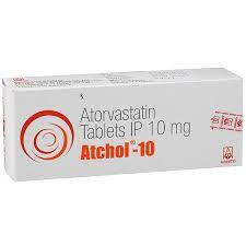 Atchol 10mg Tablet 10s