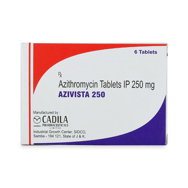 Azivista 250mg Tablet