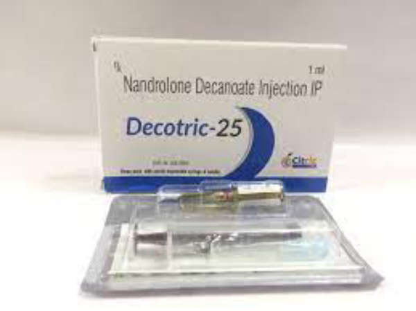Decotric 25mg Injection