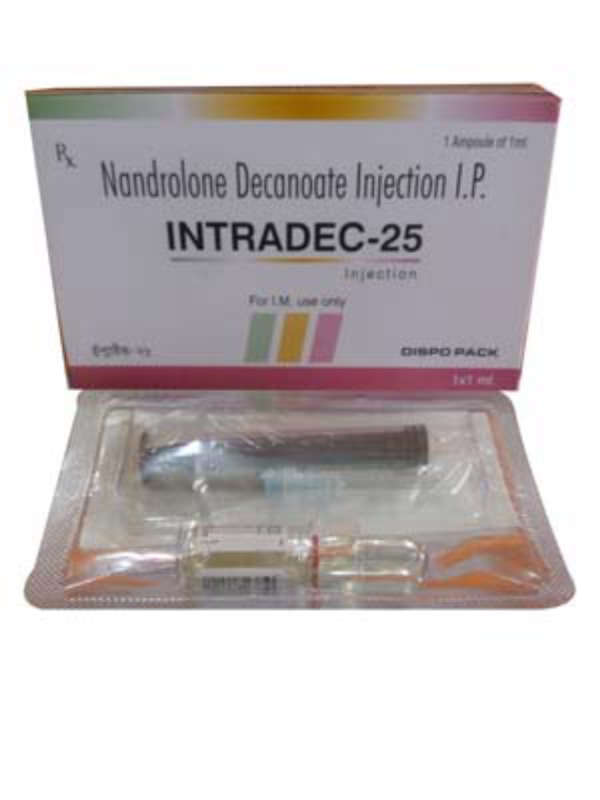 Intradec 25mg Injection