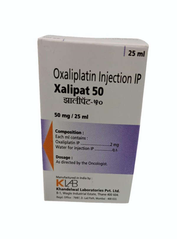Xalipat 50mg Injection