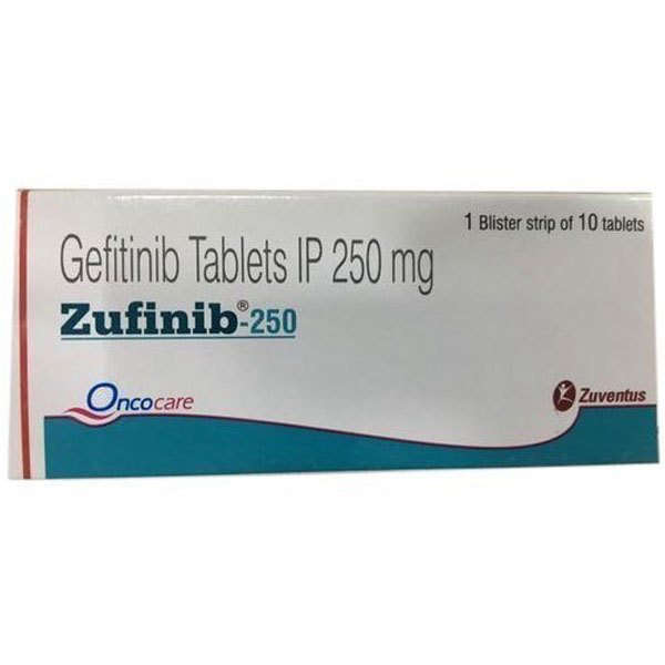 ज़ुफिनिब 250mg टैबलेट