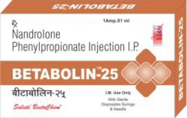 Betabolin 25 Injection