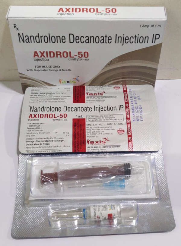 Axidrol 50mg Injection
