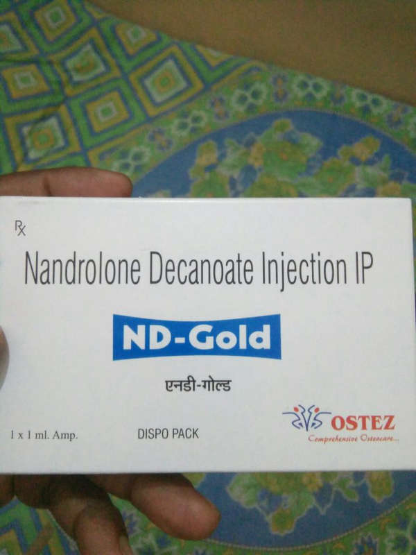 ND Gold 50mg Injection