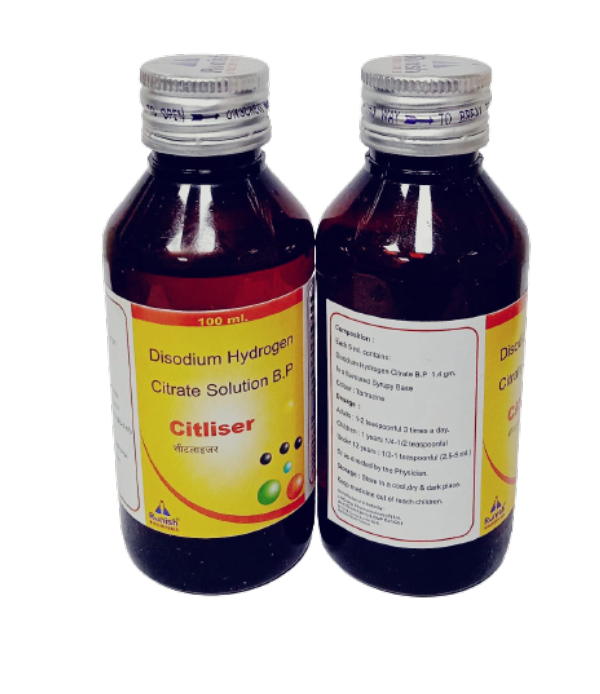 Citliser 1.4gm Syrup