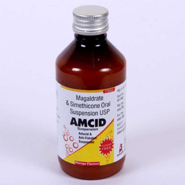 Amcid Oral Suspension Mango