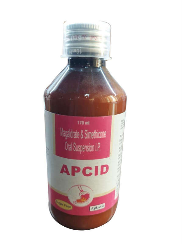 Apcid Syrup Sugar Free