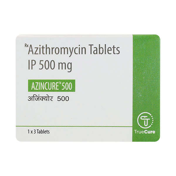 Azincure 500 MG Tablet 3 S