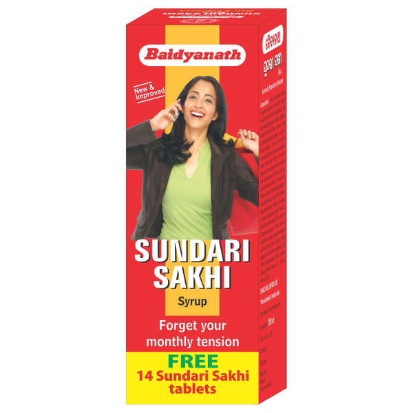 Baidyanath Sundari Sakhi Syrup 200ml