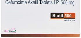 Biotil 500mg Tablet 10s