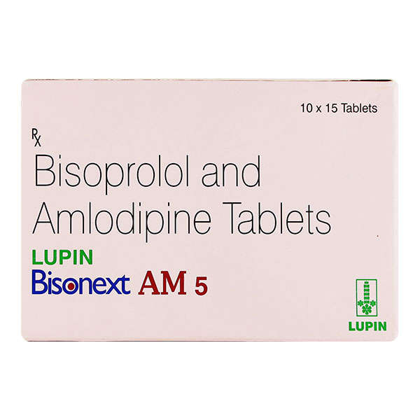 Bisonext AM 5 mg Tablet 15s