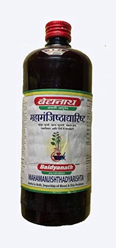 Baidyanath Mahamanjishthadyarishta 450ml