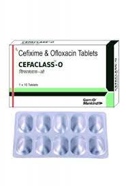 Cefaclass O 200mg/200mg Tablet 10s